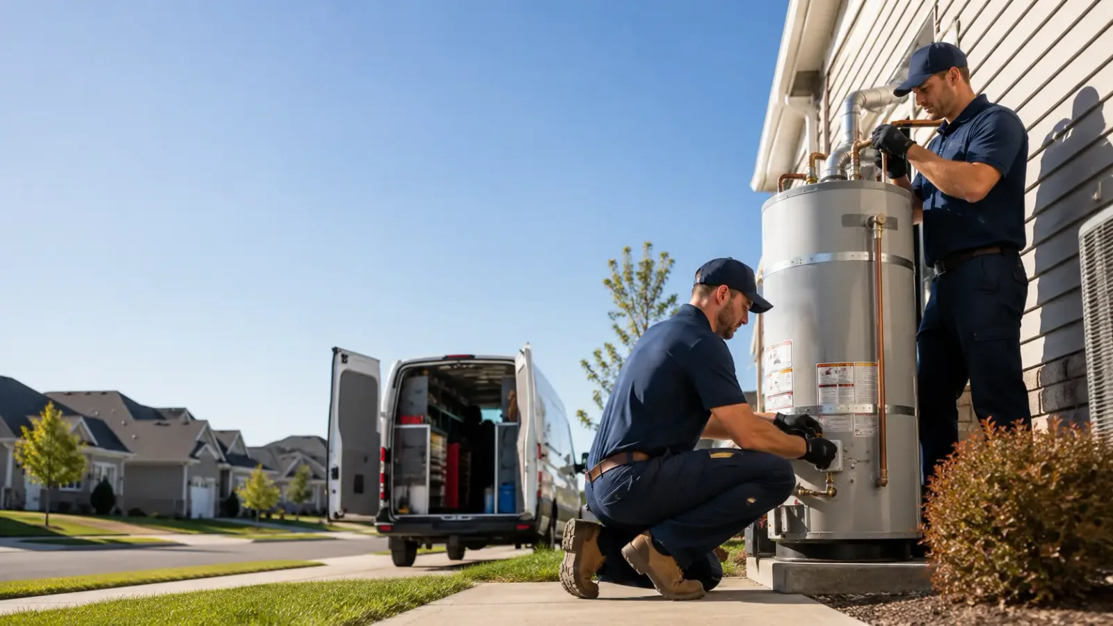 Water Heater Installation in Forbes, ND